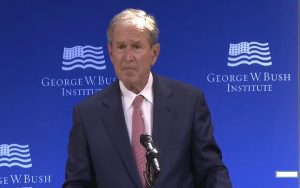 Bush, Freedom and US Leadership