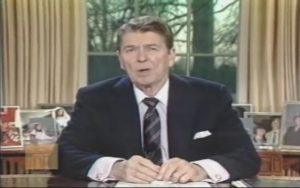 Reagan, Challenger Disaster